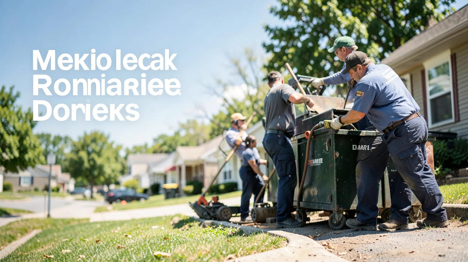 Garbage Disposal Repair in Long Pond, PA near me